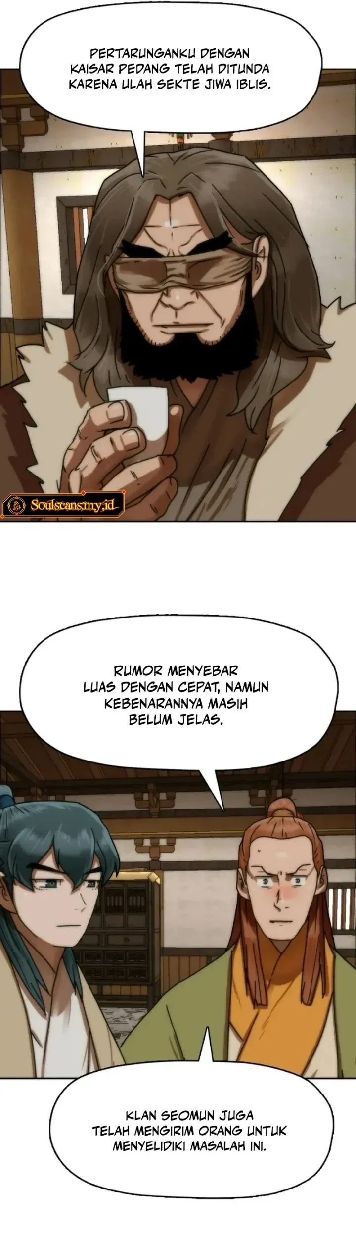 Like a Chilling Flame Chapter 70 - halaman 16