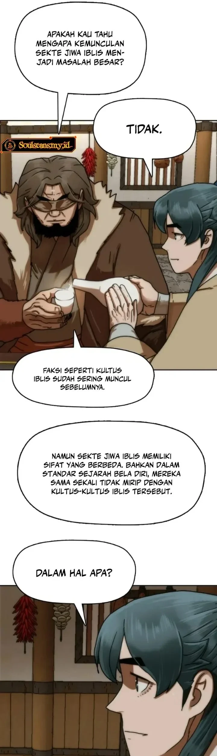 Like a Chilling Flame Chapter 70 - halaman 18