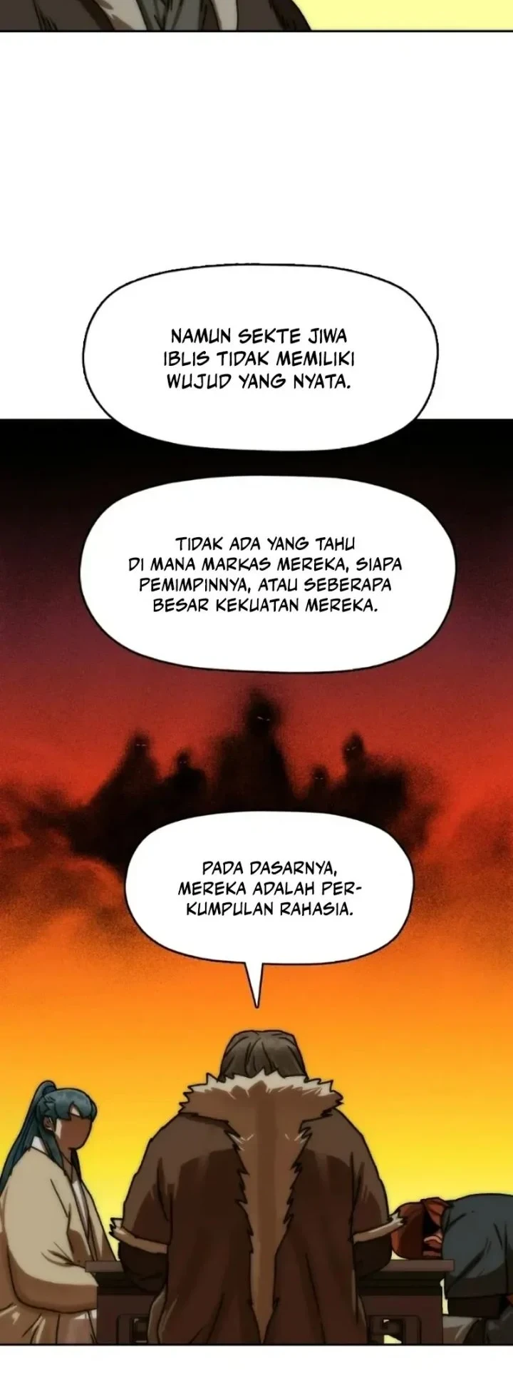 Like a Chilling Flame Chapter 70 - halaman 21