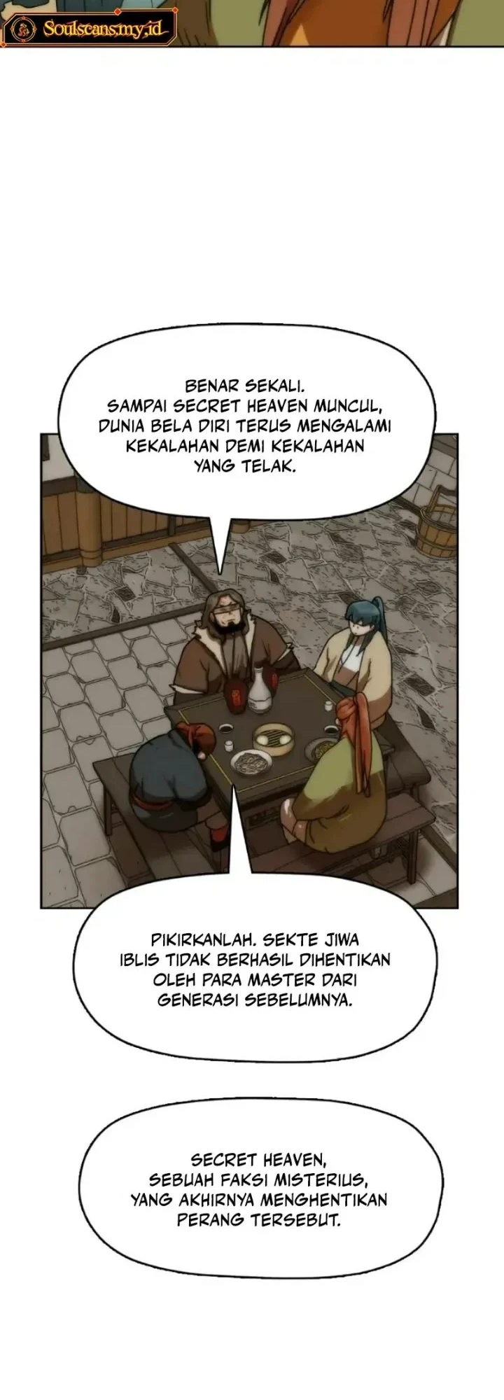 Like a Chilling Flame Chapter 70 - halaman 23