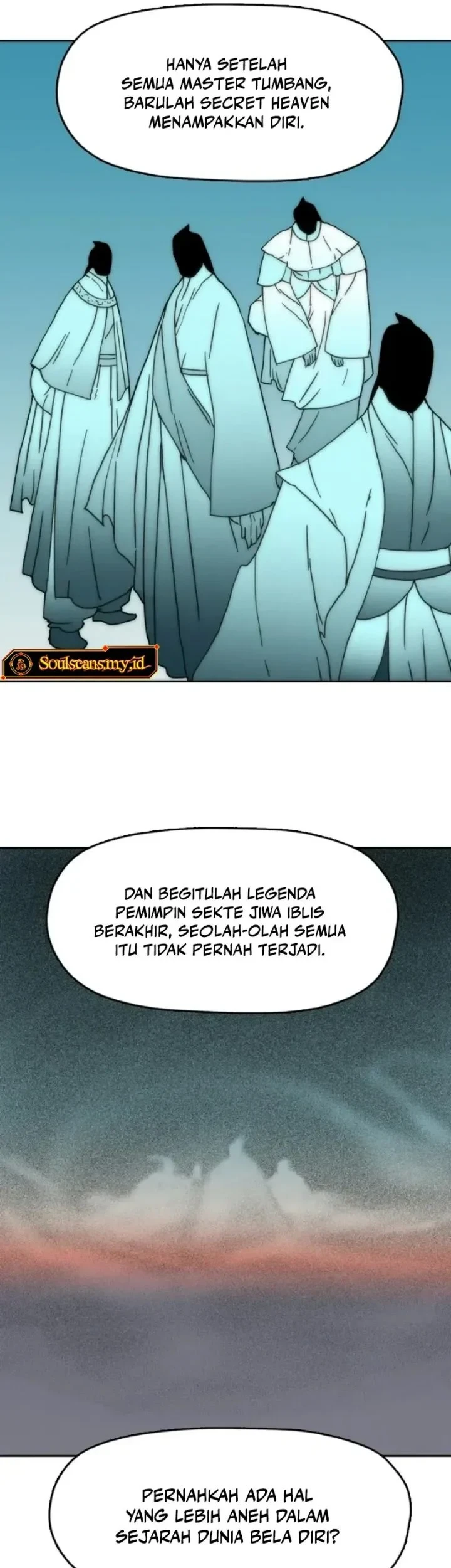 Like a Chilling Flame Chapter 70 - halaman 26