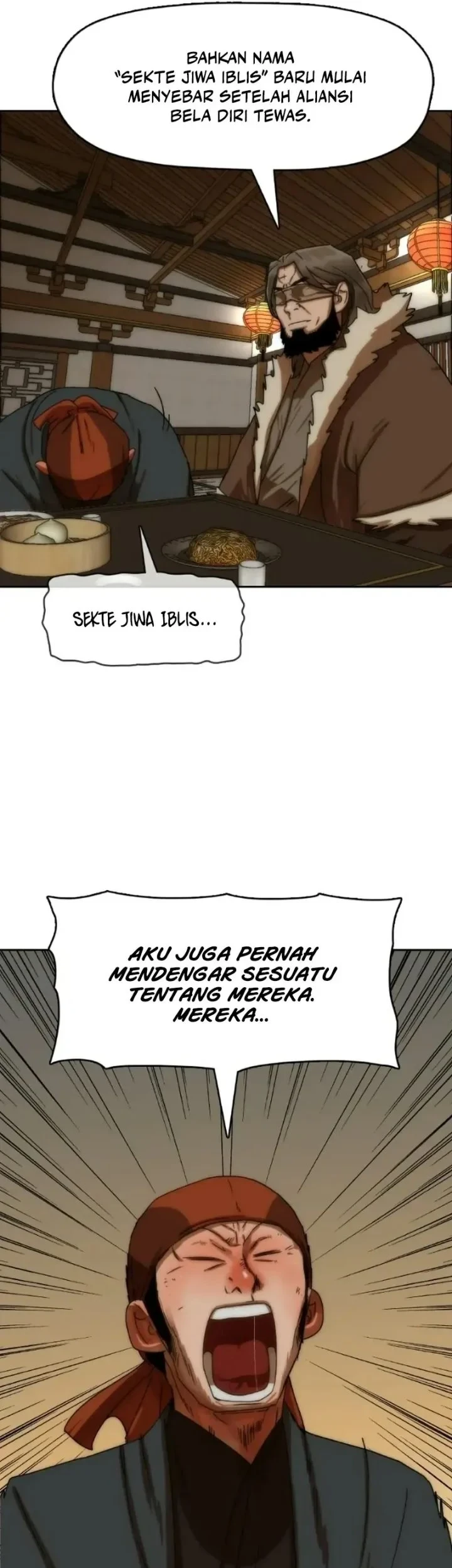 Like a Chilling Flame Chapter 70 - halaman 28