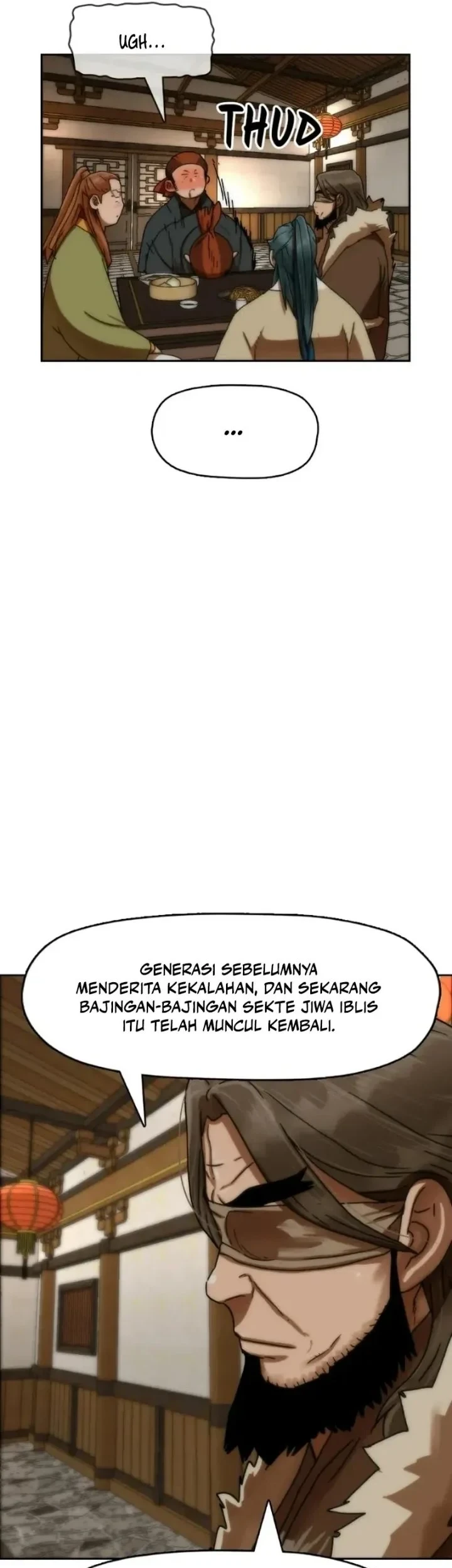 Like a Chilling Flame Chapter 70 - halaman 30