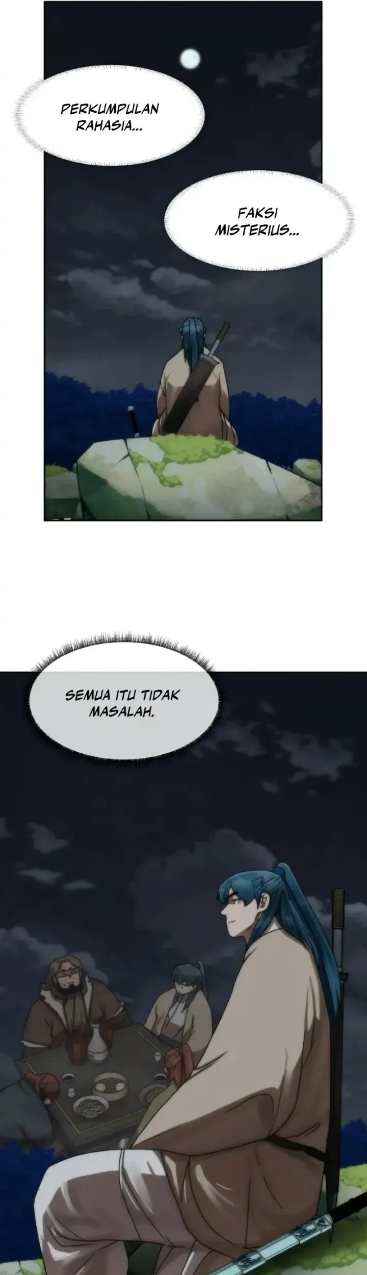 Like a Chilling Flame Chapter 70 - halaman 38