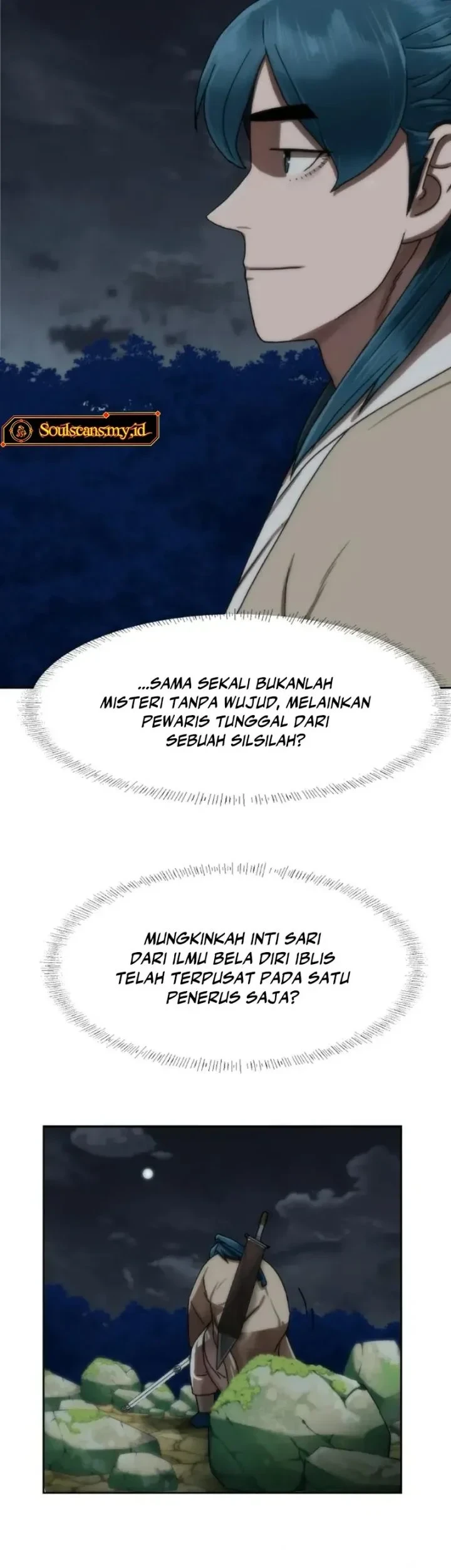 Like a Chilling Flame Chapter 70 - halaman 40