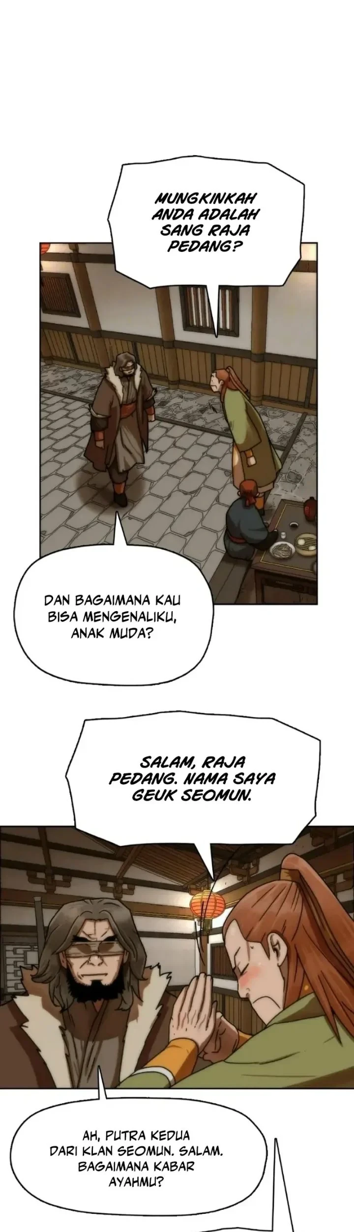 Like a Chilling Flame Chapter 70 - halaman 6