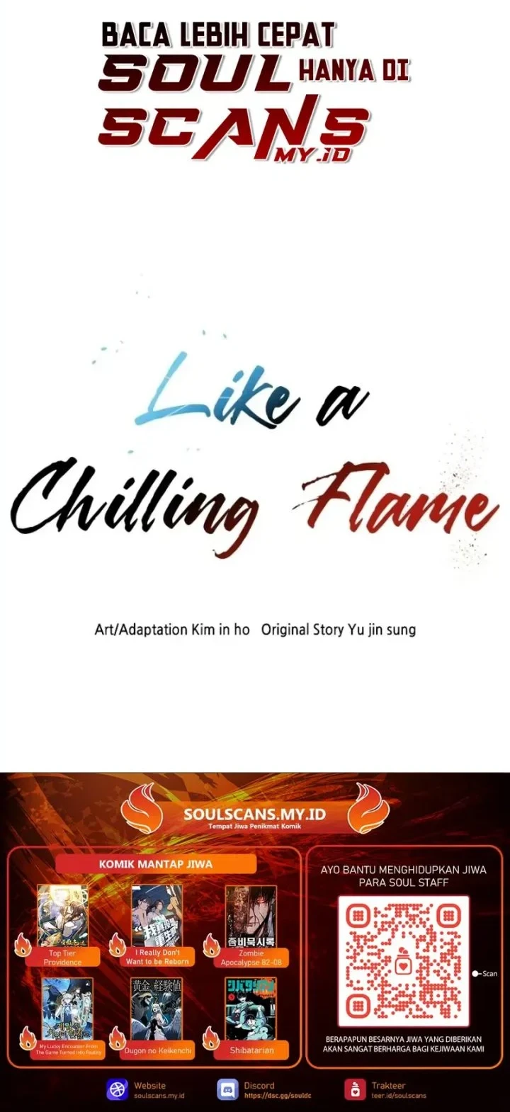 Like a Chilling Flame Chapter 70 - halaman 73