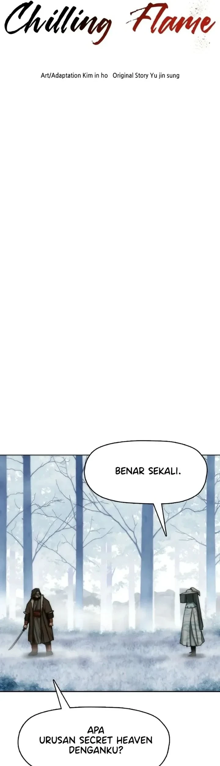 Like a Chilling Flame Chapter 71 - halaman 5