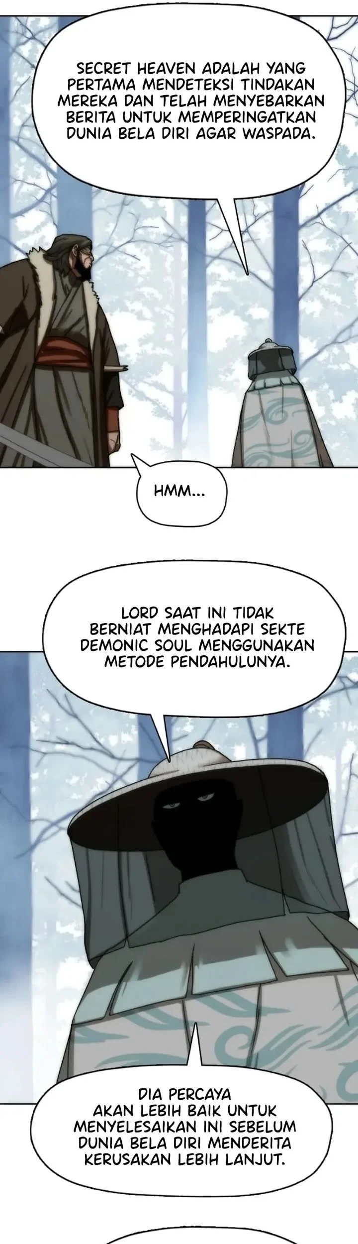 Like a Chilling Flame Chapter 71 - halaman 9