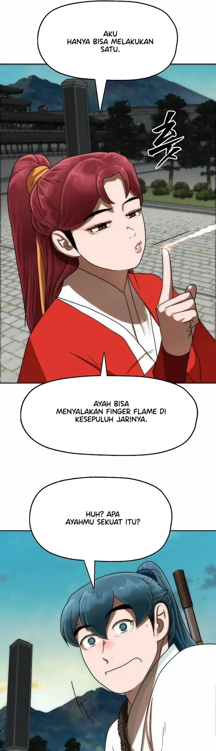 Like a Chilling Flame Chapter 72 - halaman 13