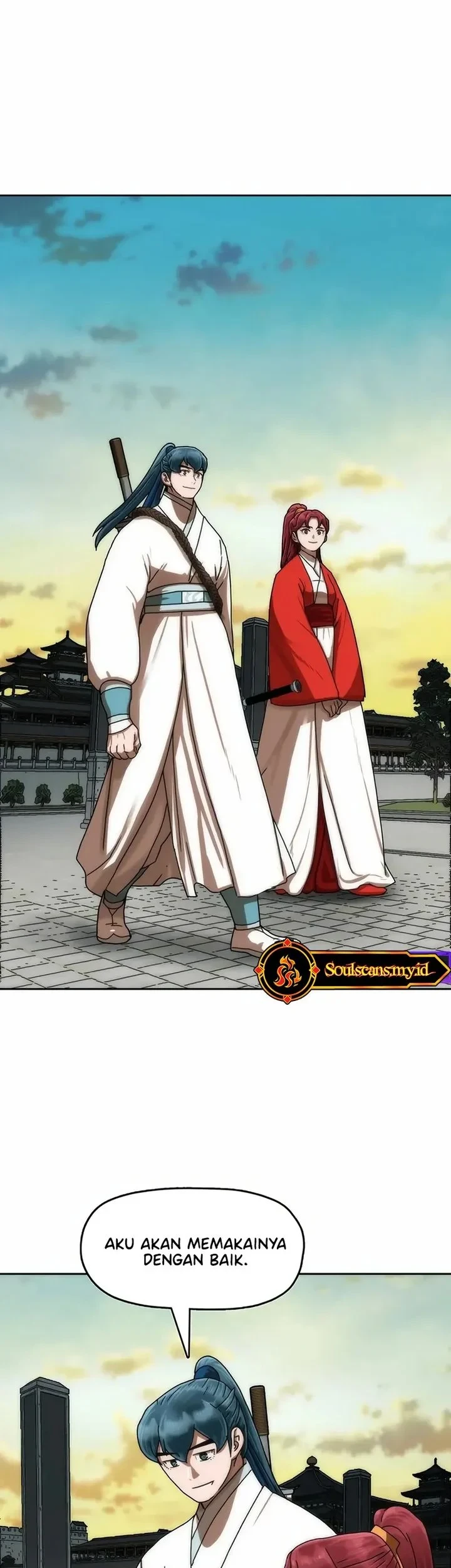 Like a Chilling Flame Chapter 72 - halaman 3