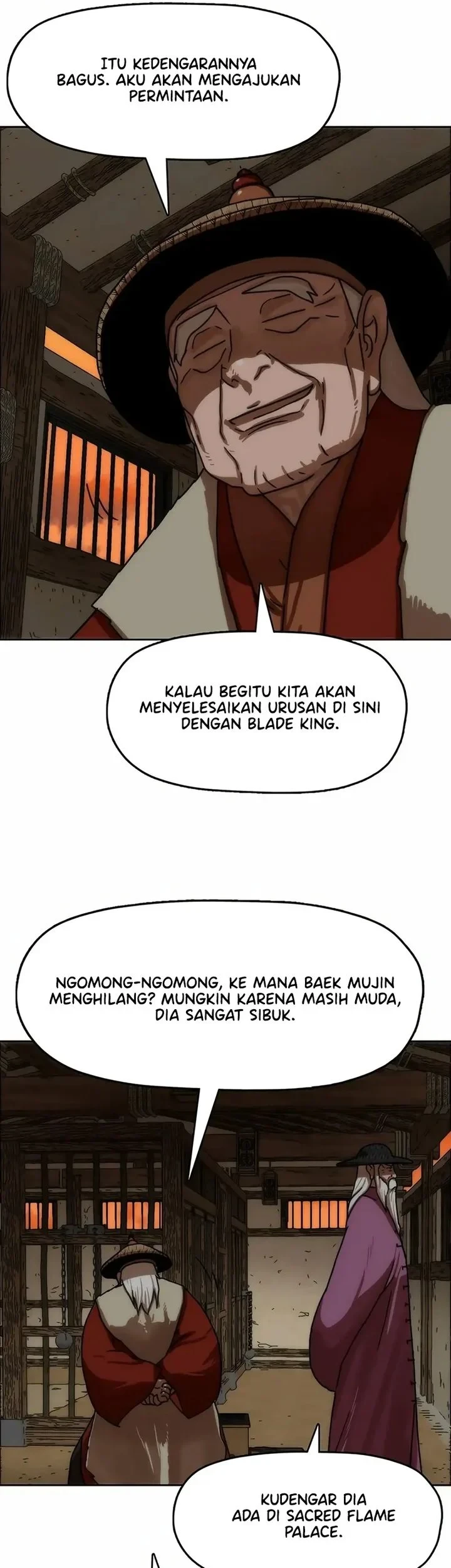 Like a Chilling Flame Chapter 72 - halaman 31