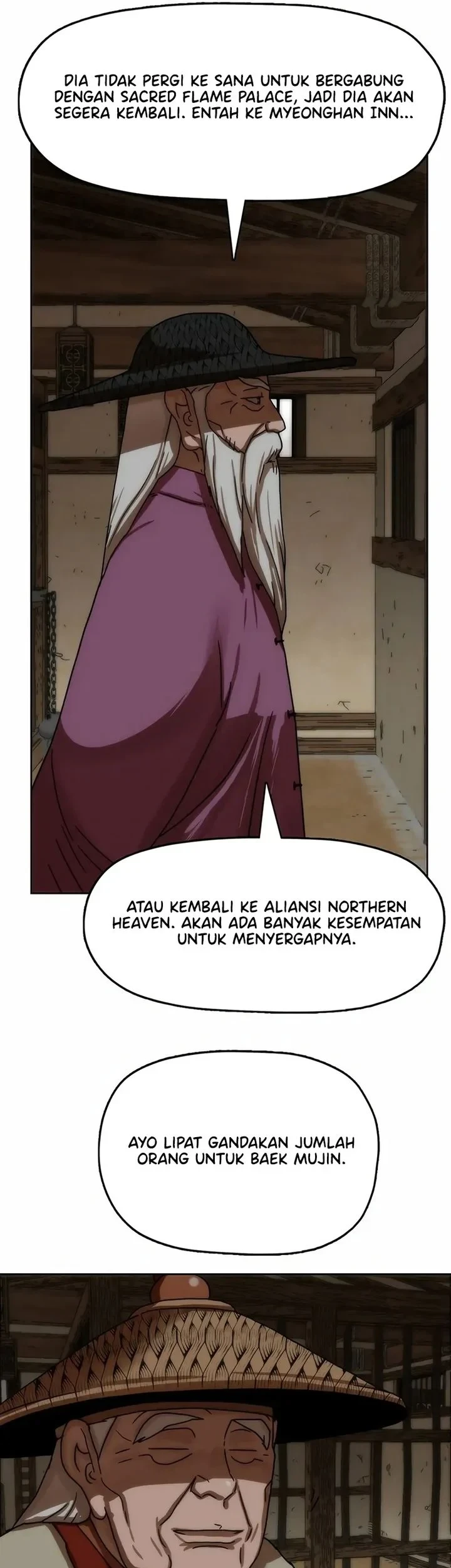 Like a Chilling Flame Chapter 72 - halaman 33