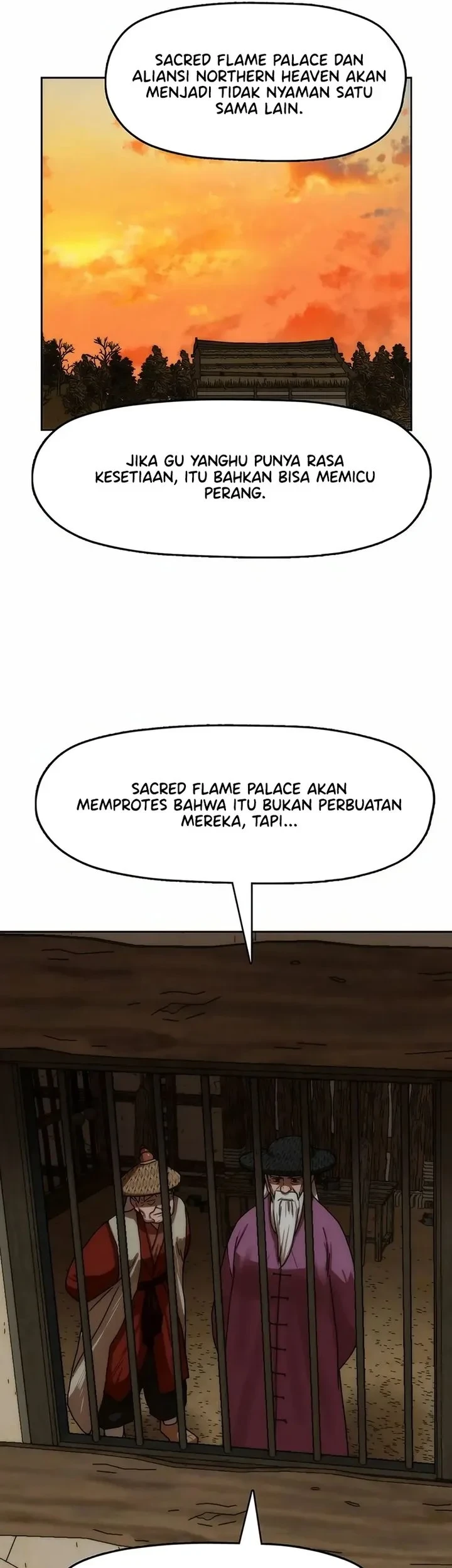 Like a Chilling Flame Chapter 72 - halaman 37