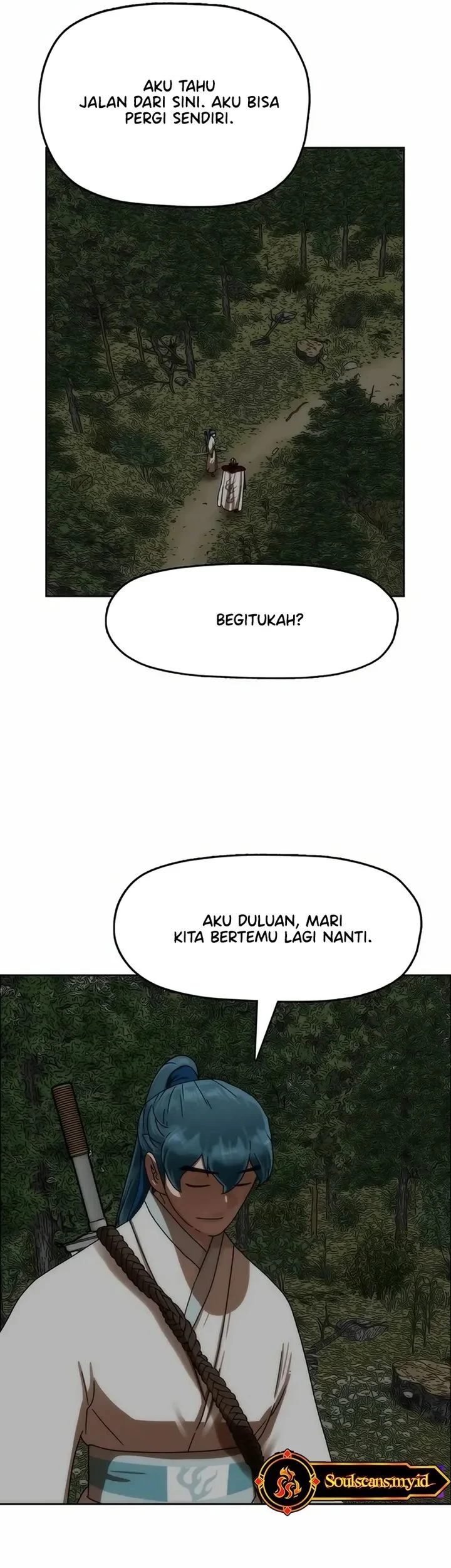 Like a Chilling Flame Chapter 72 - halaman 45