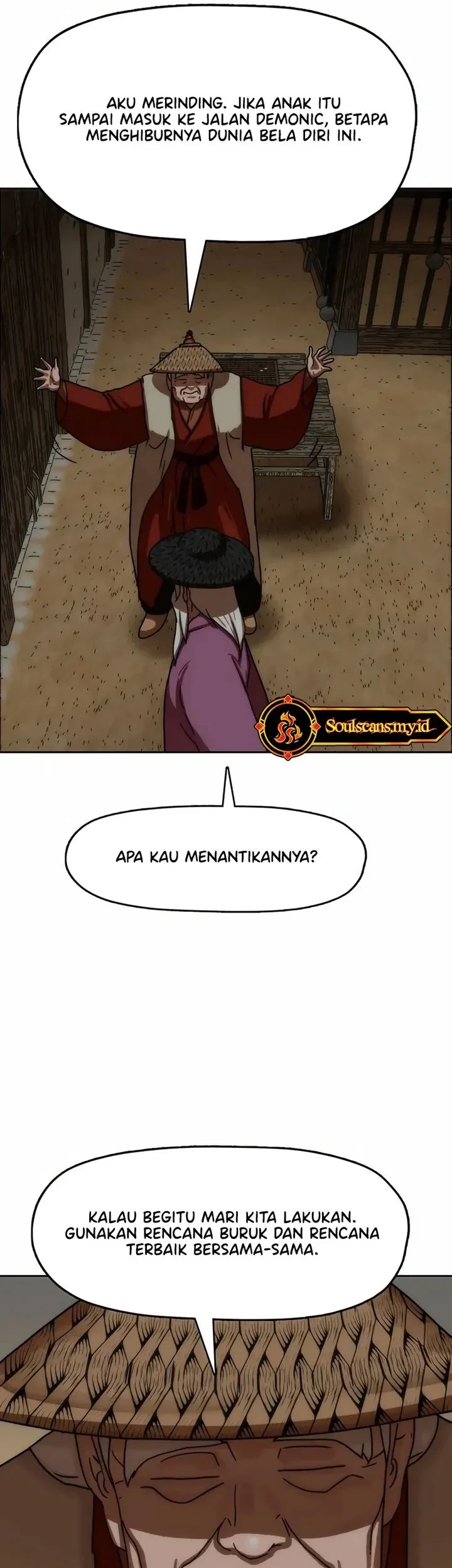 Like a Chilling Flame Chapter 72 - halaman 53