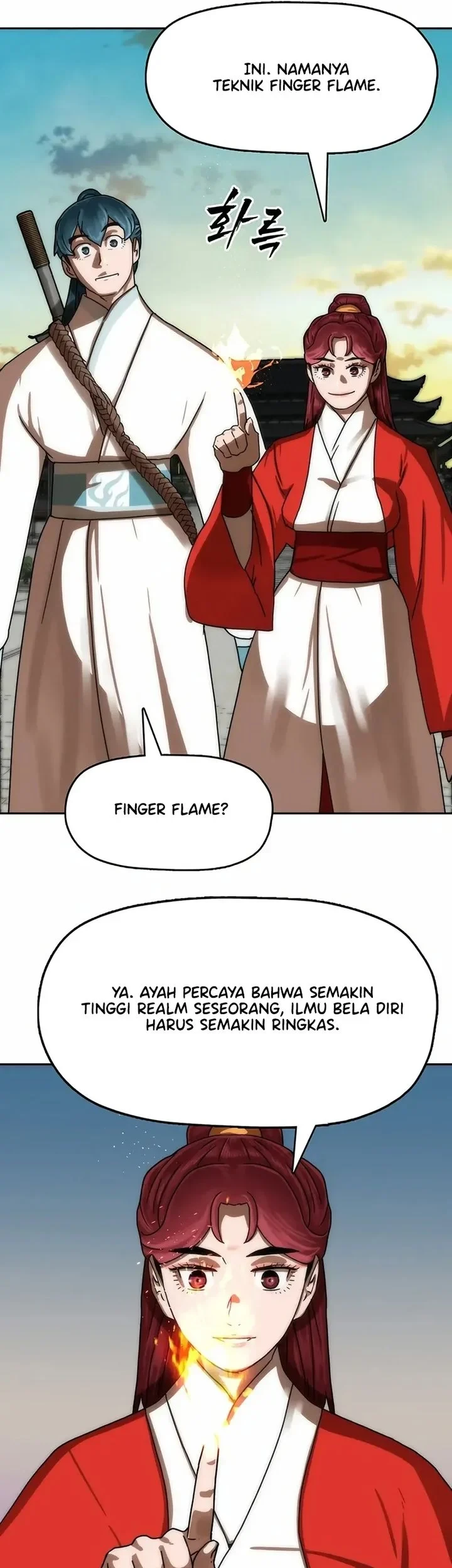 Like a Chilling Flame Chapter 72 - halaman 9