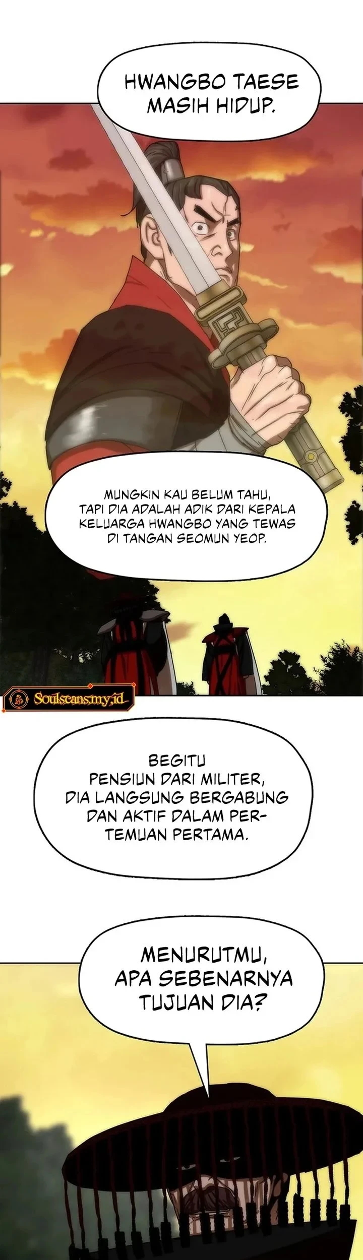 Like a Chilling Flame Chapter 73 - halaman 15