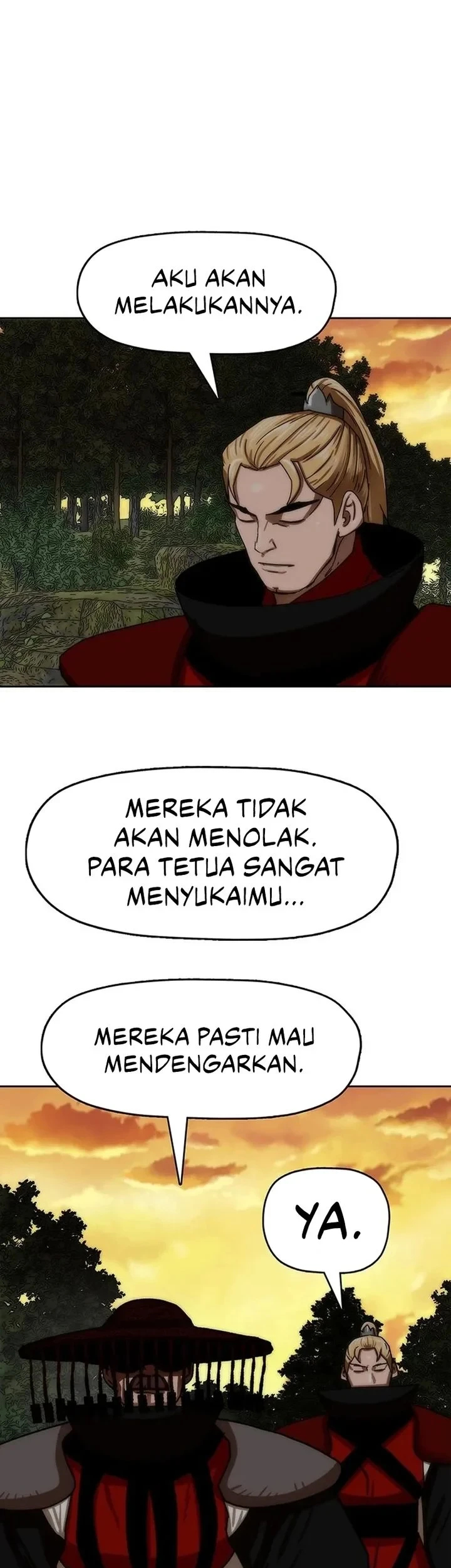 Like a Chilling Flame Chapter 73 - halaman 27