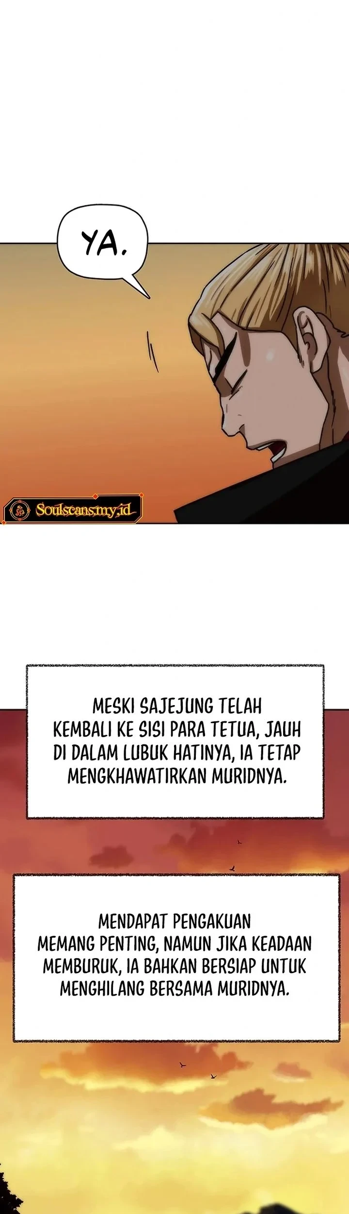 Like a Chilling Flame Chapter 73 - halaman 33