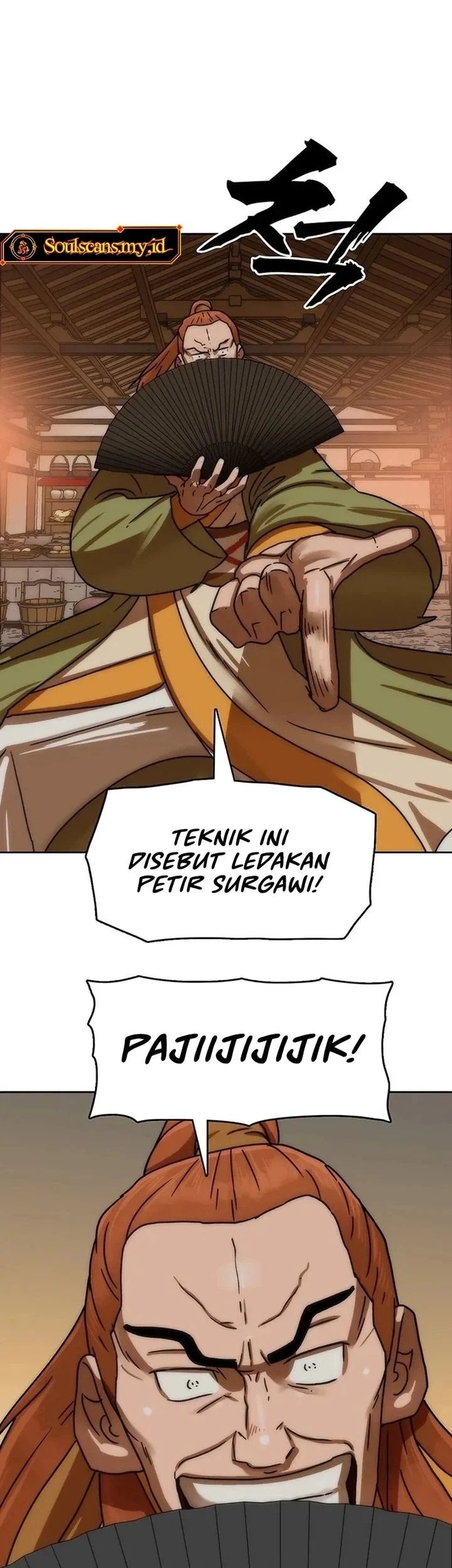 Like a Chilling Flame Chapter 73 - halaman 37