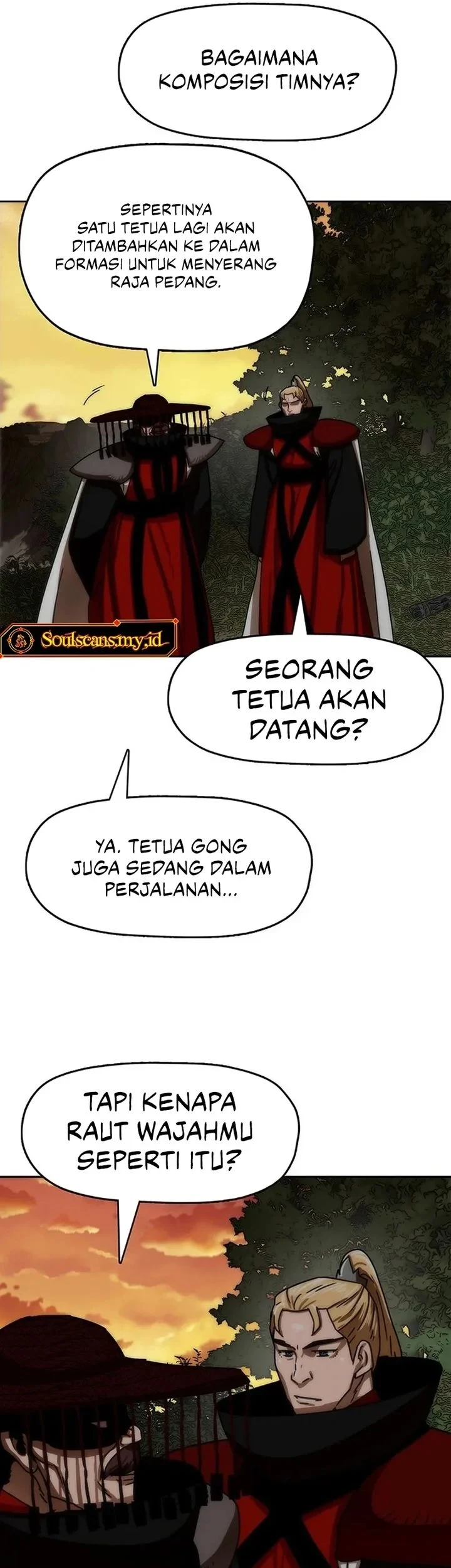 Like a Chilling Flame Chapter 73 - halaman 9