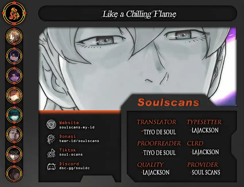 Like a Chilling Flame Chapter 75 - halaman 1