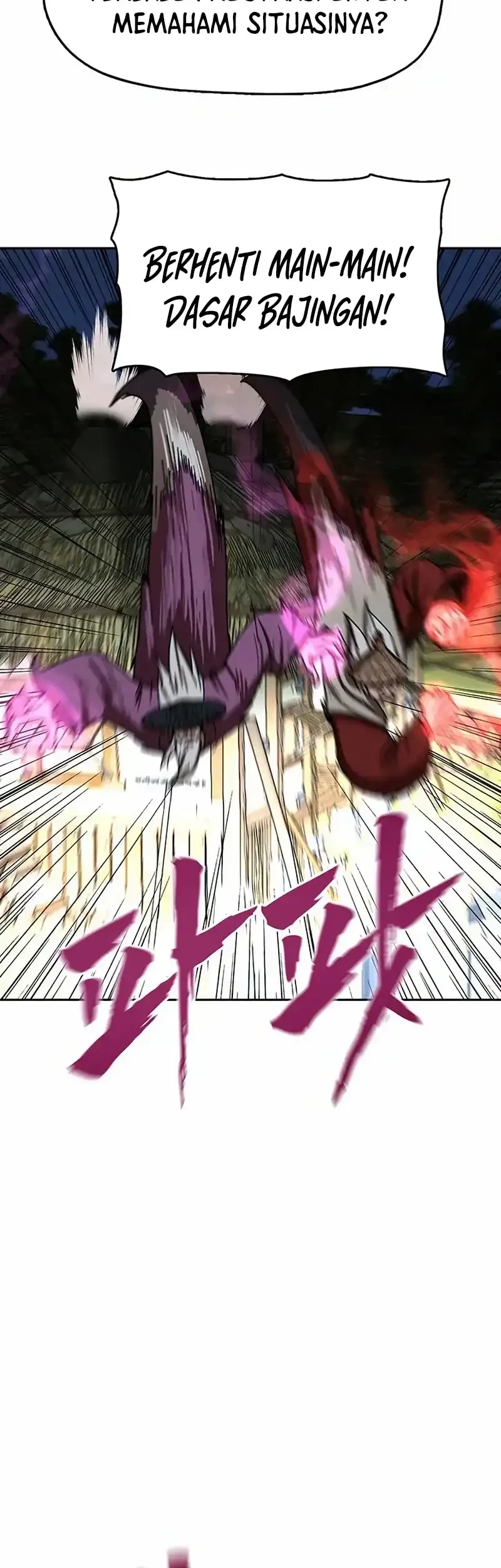 Like a Chilling Flame Chapter 75 - halaman 22