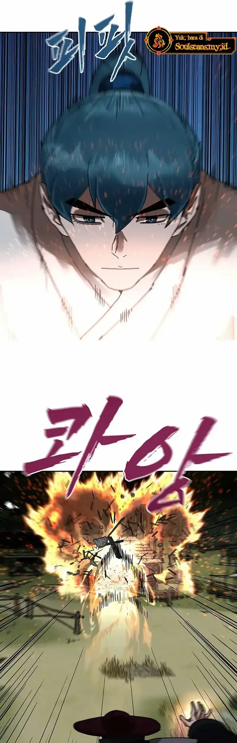 Like a Chilling Flame Chapter 76 - halaman 22