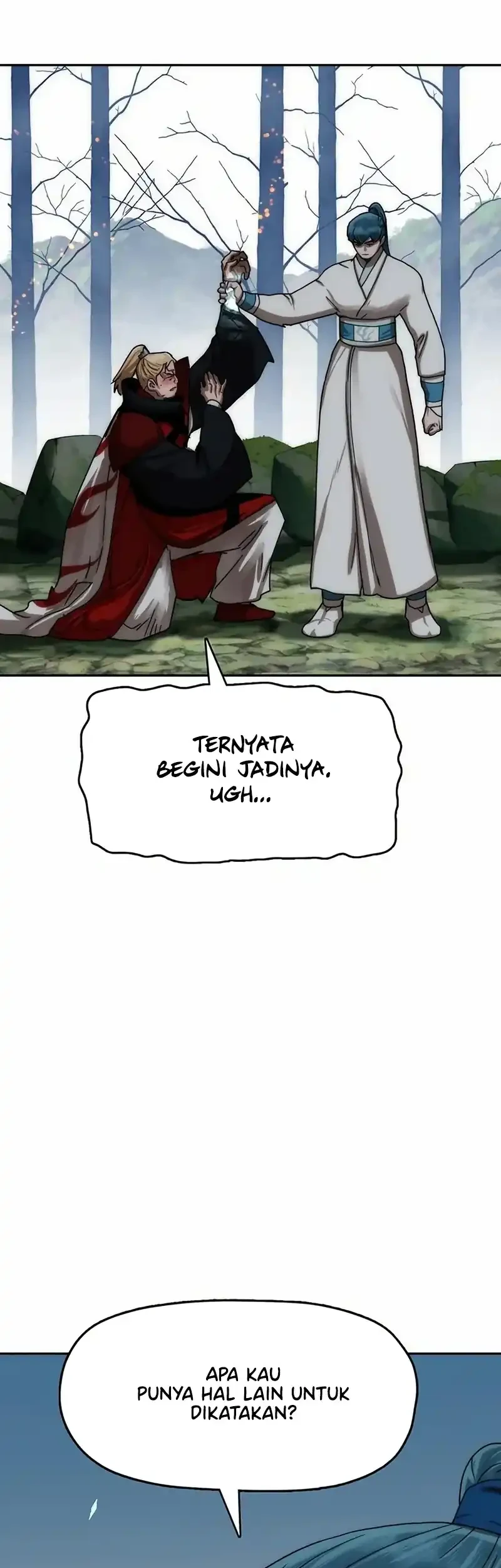 Like a Chilling Flame Chapter 76 - halaman 44