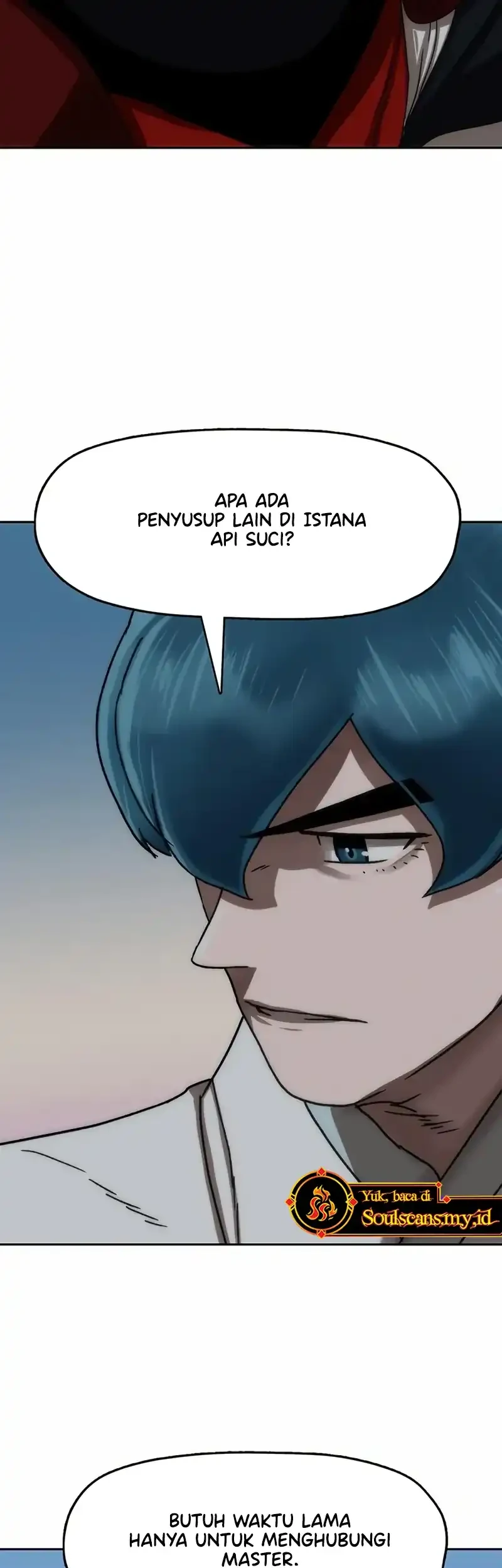 Like a Chilling Flame Chapter 76 - halaman 46