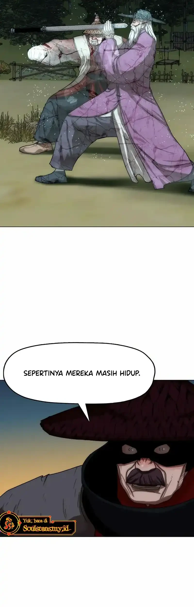 Like a Chilling Flame Chapter 76 - halaman 8