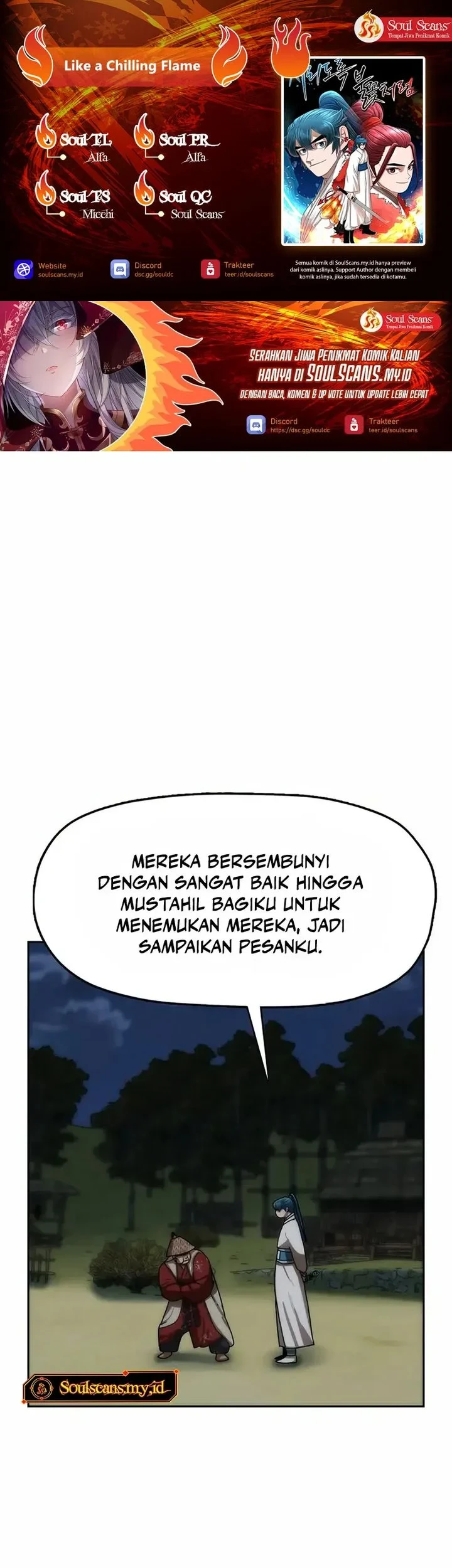 Like a Chilling Flame Chapter 77 - halaman 1