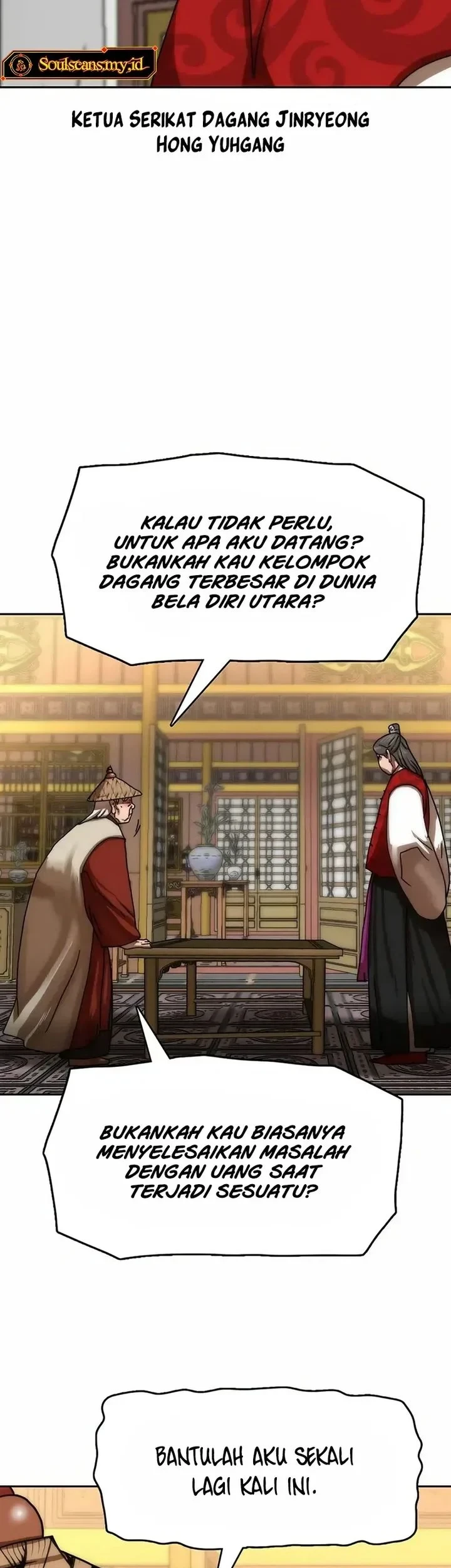 Like a Chilling Flame Chapter 77 - halaman 15