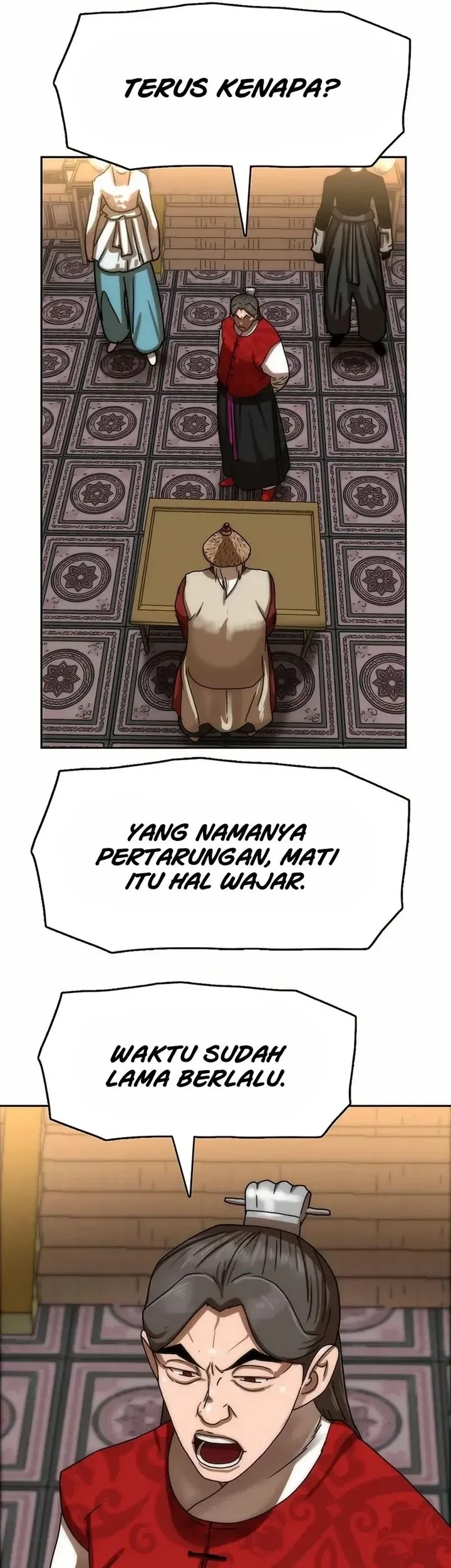 Like a Chilling Flame Chapter 77 - halaman 19