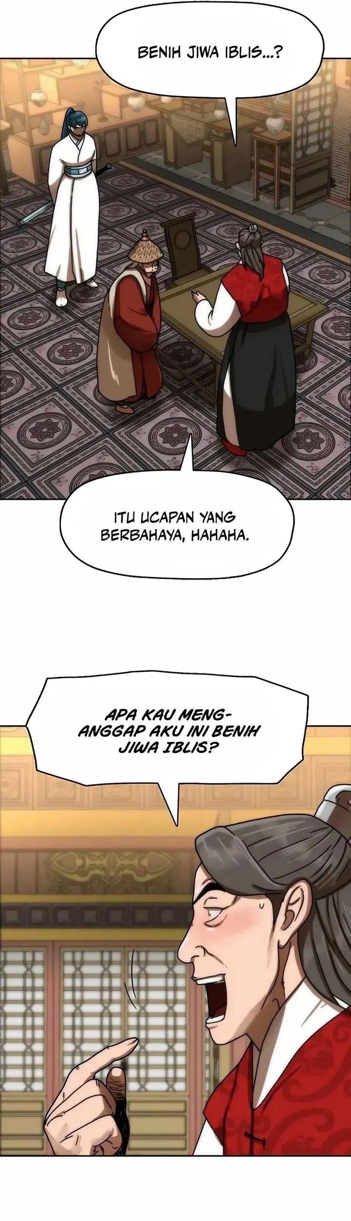 Like a Chilling Flame Chapter 77 - halaman 37