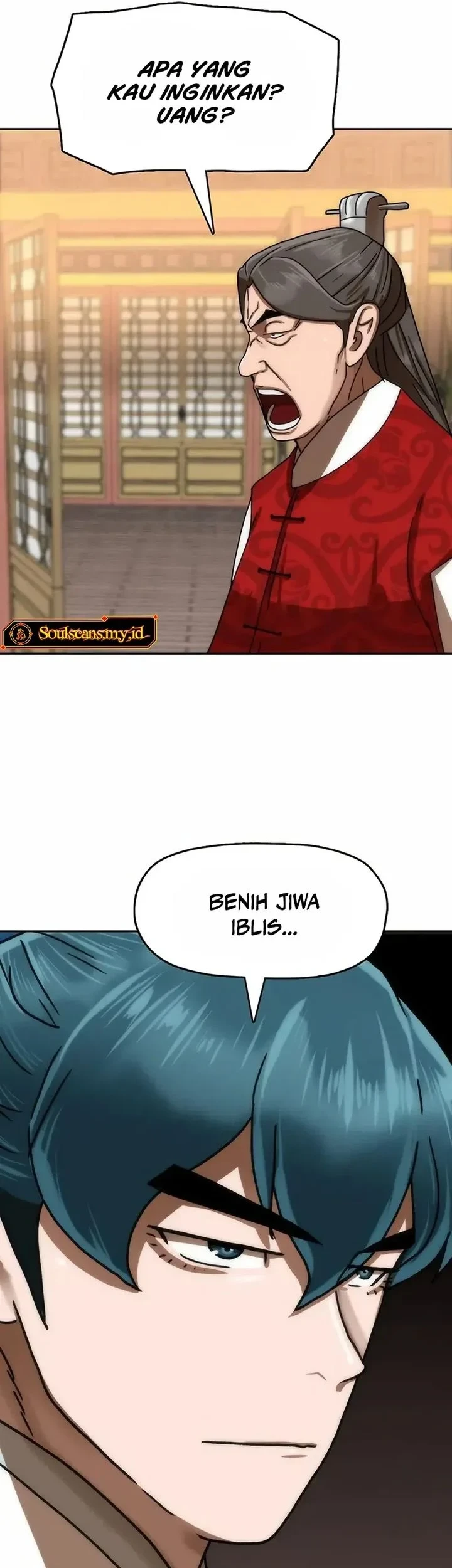 Like a Chilling Flame Chapter 77 - halaman 47