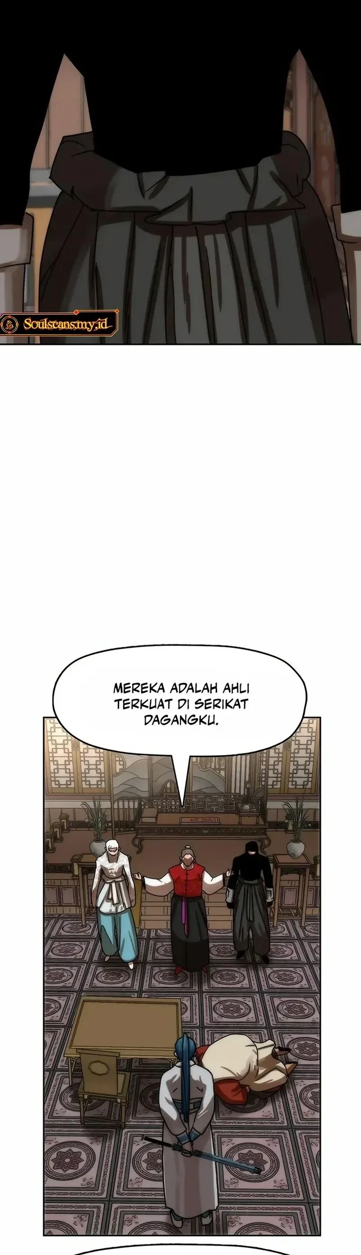 Like a Chilling Flame Chapter 77 - halaman 53