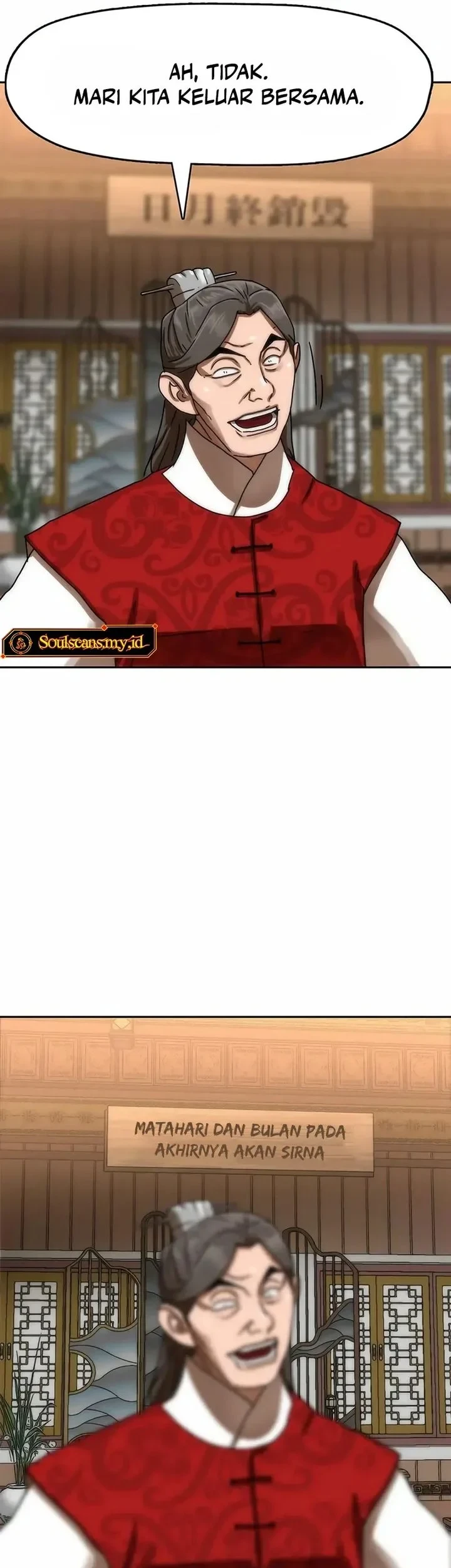 Like a Chilling Flame Chapter 77 - halaman 55
