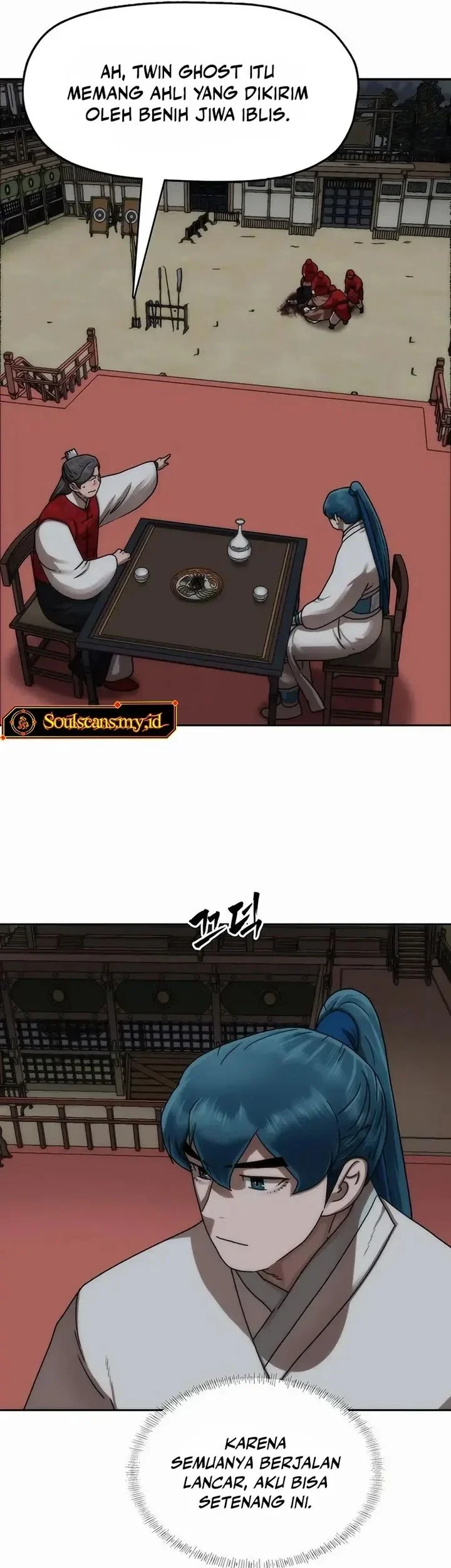 Like a Chilling Flame Chapter 79 - halaman 10