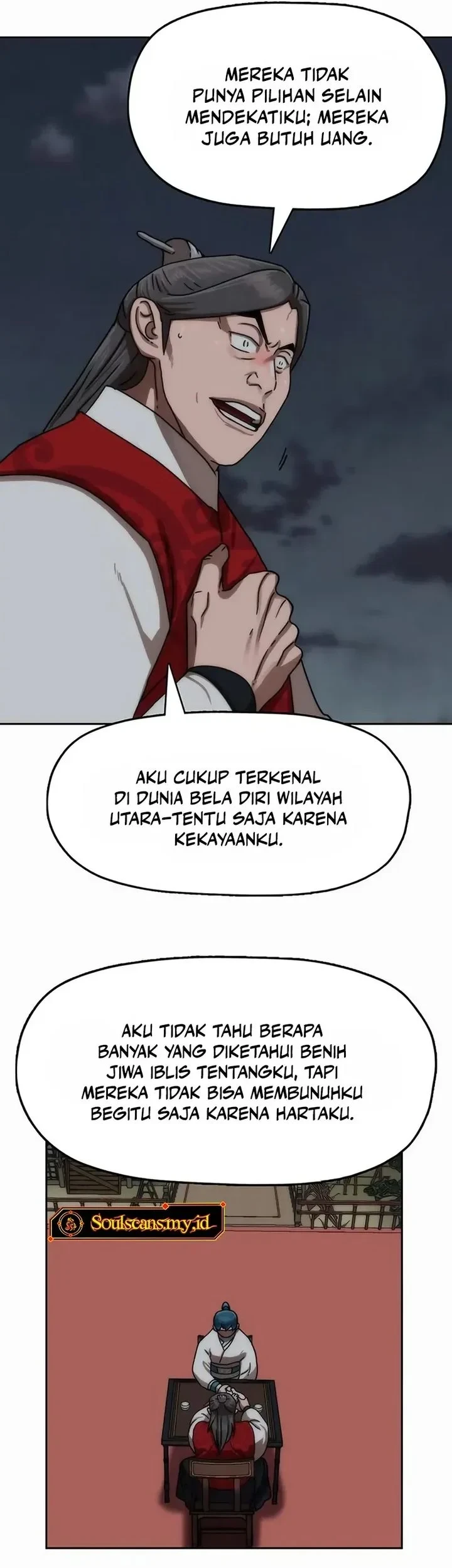 Like a Chilling Flame Chapter 79 - halaman 12