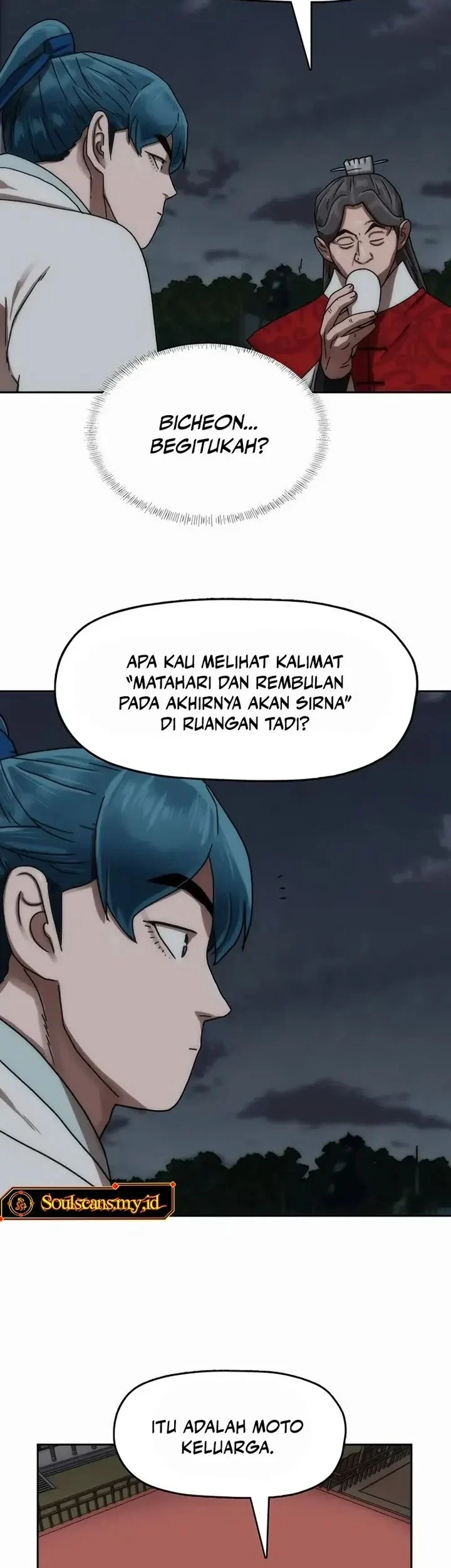Like a Chilling Flame Chapter 79 - halaman 18