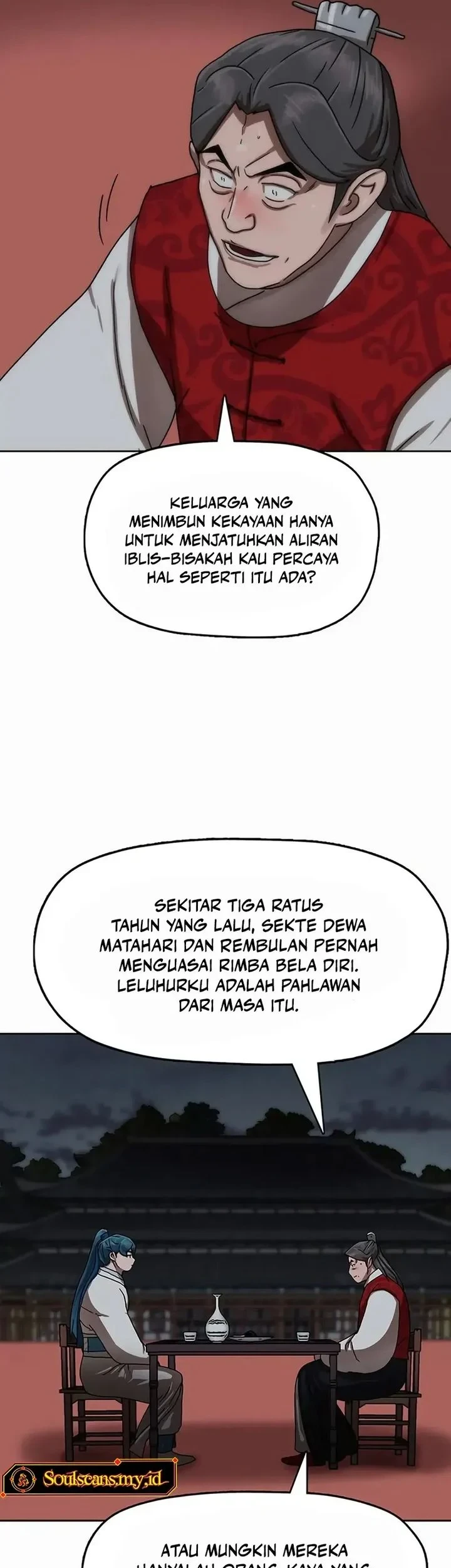 Like a Chilling Flame Chapter 79 - halaman 20