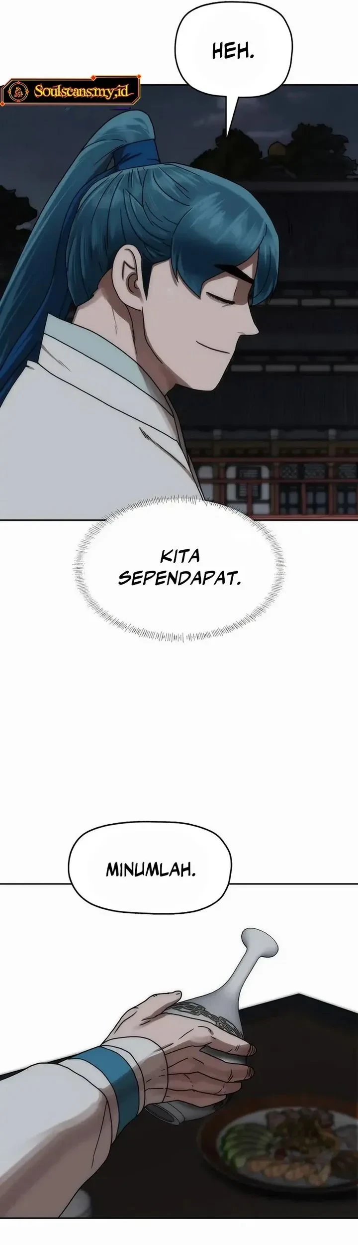 Like a Chilling Flame Chapter 79 - halaman 31