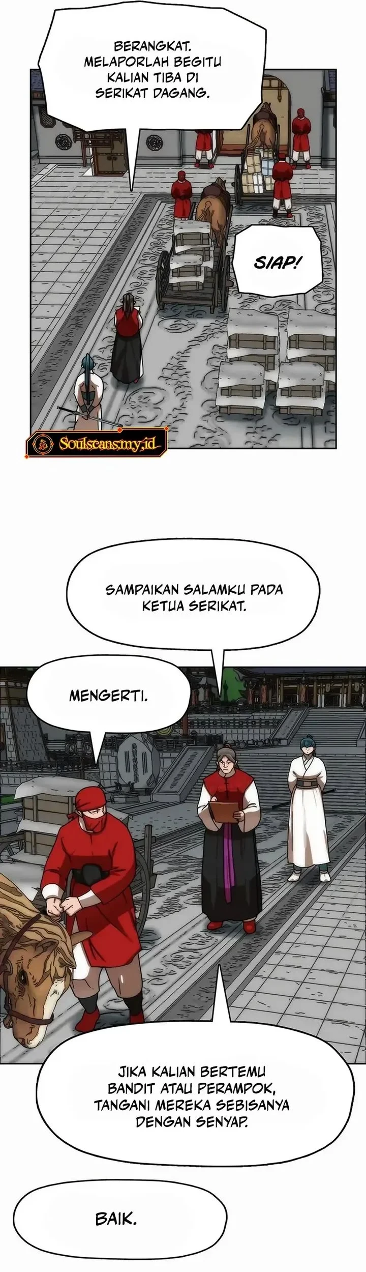 Like a Chilling Flame Chapter 79 - halaman 41