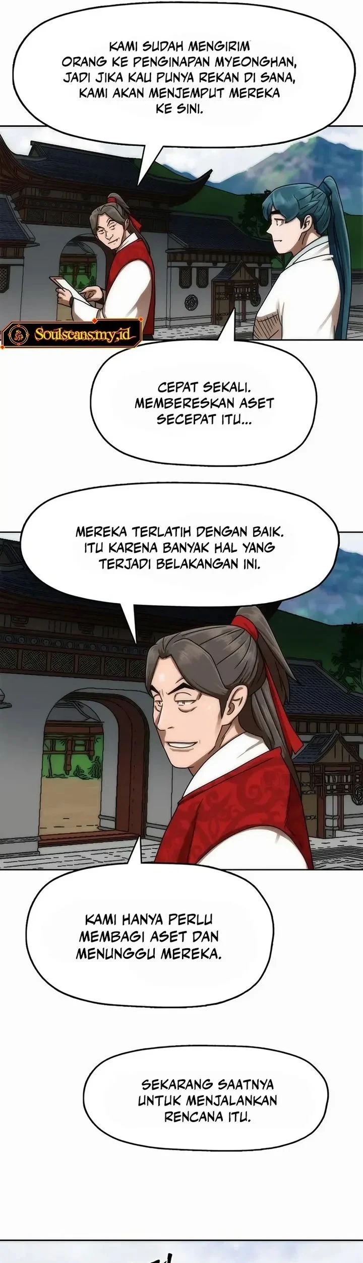 Like a Chilling Flame Chapter 79 - halaman 43