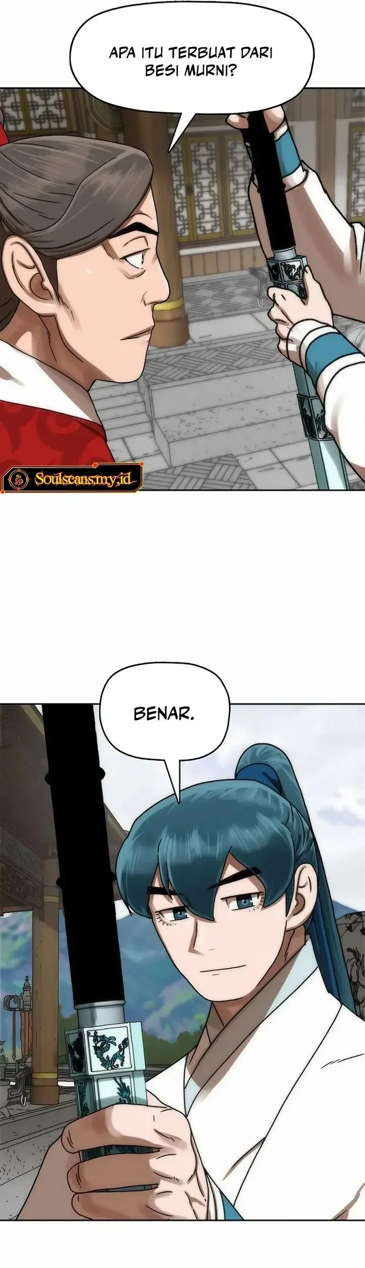 Like a Chilling Flame Chapter 79 - halaman 51