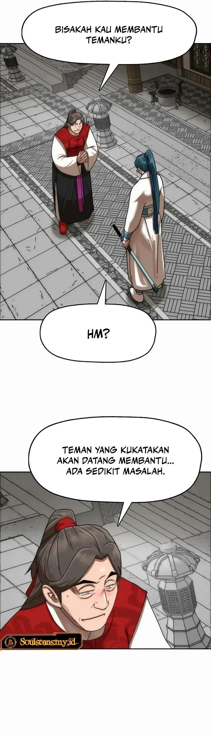 Like a Chilling Flame Chapter 79 - halaman 53
