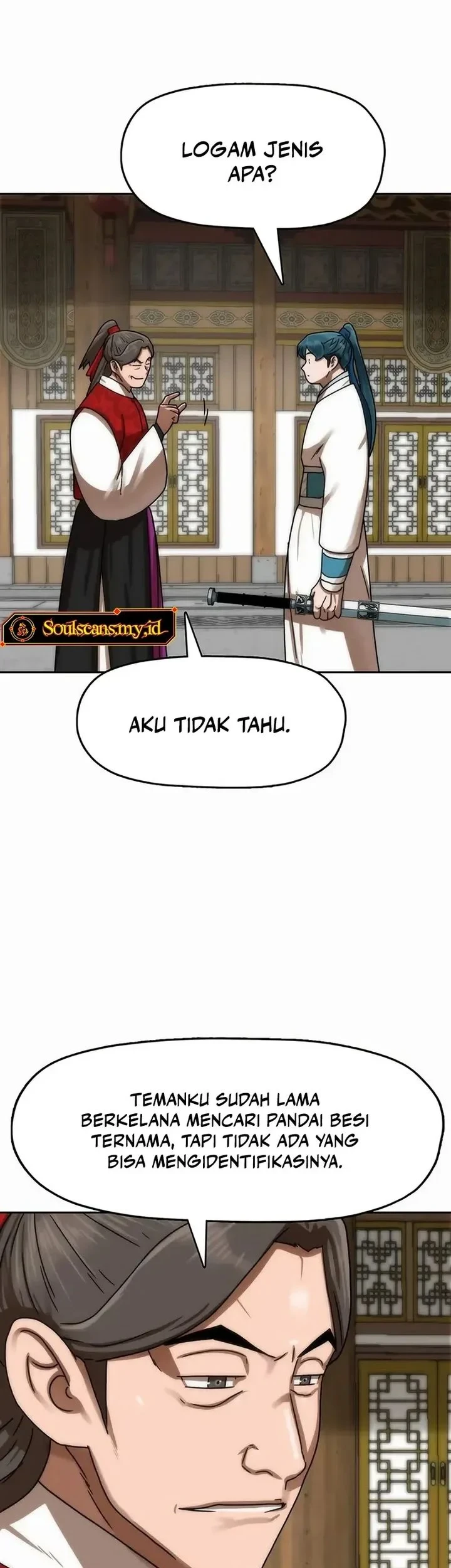 Like a Chilling Flame Chapter 79 - halaman 55