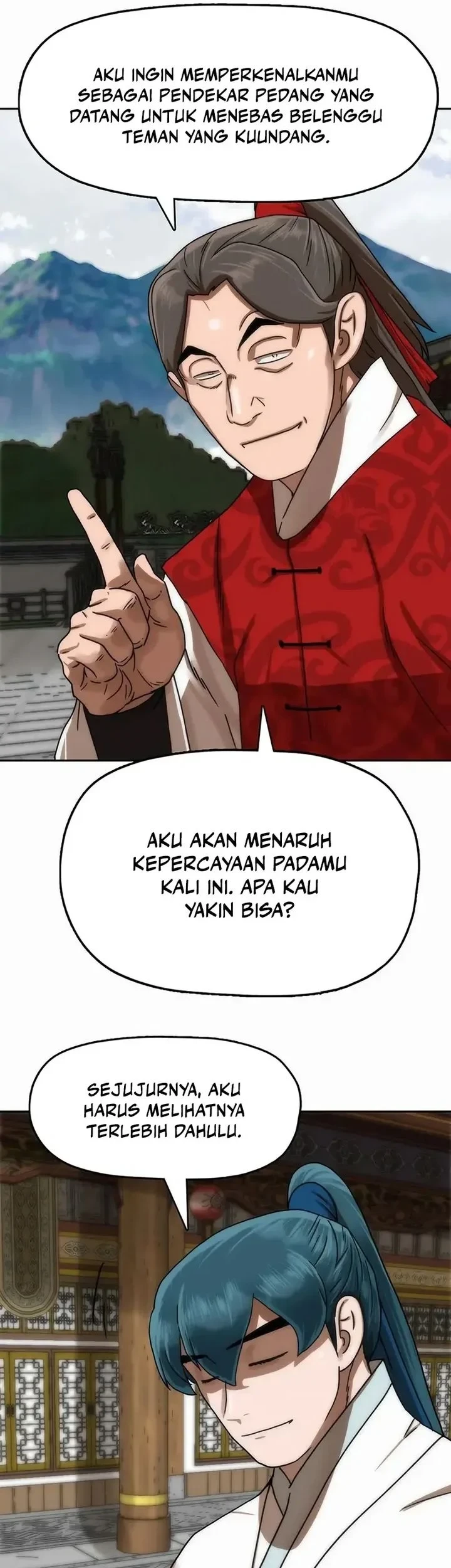 Like a Chilling Flame Chapter 79 - halaman 61